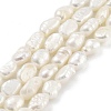 Natural Keshi Pearl Cultured Freshwater Pearl Beads Strands PEAR-P062-33-2