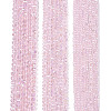 Electroplate Glass Beads Strands X-EGLA-A044-T8mm-B10-3