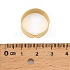 Brass Cuff Rings Settings KK-A272-08G-3