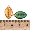 304 Stainless Steel Enamel Pendants STAS-G363-16G-04-3