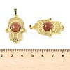 Natural & Synthetic Mixed Stone Pendants G-F786-07G-4