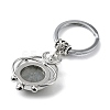 Natural Labradorite Keychain KEYC-H019-02P-01-2