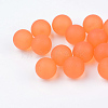 Transparent Acrylic Beads X-FACR-R022-10mm-M-2