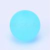Transparent Acrylic Ball Beads FACR-R021-6mm-06-2