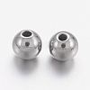 Non-Tarnish Stainless Steel Beads LS-X-STAS-R033-4mm-2