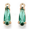 Faceted Glass Pendants X1-GLAA-T010-004C-1