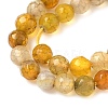 Natural Agate Beads Strands G-H302-A01-14-4