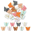 15Pcs Acrylic Charms MACR-YW0002-12KCG-1