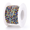 Iron Rhinestone Cup Chains CH-N005-01-2