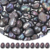 100Pcs Natural Cultured Freshwater Pearl Beads PEAR-LT0001-08-7