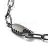 304 Stainless Steel Cable Chain Necklaces NJEW-JN03628-01-5
