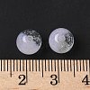 Two Tone Resin Beads RESI-Q025-02A-C-4
