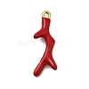 304 Stainless Steel Enamel Pendants X-STAS-I355-11G-05-1
