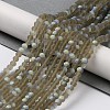 Transparent Glass Beads Strands EGLA-A044-T3mm-MB16-2