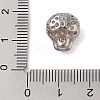 Non-Tarnish 304 Stainless Steel Beads STAS-M061-02P-04-3