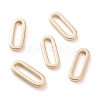 Brass Linking Rings KK-Y003-04A-G-1