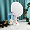 2-Tier Acrylic Headband Display Stands ODIS-WH0001-36-8
