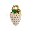 304 Stainless Steel Enamel Charms STAS-P402-02D-02-1