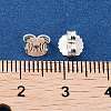 925 Sterling Silver Friction Ear Nuts STER-G041-02D-2