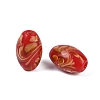 Opaque Handmade Lampwork Beads BLOW-D006-05E-3