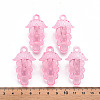 Autumn Theme Transparent Acrylic Beads TACR-S154-60B-903-4