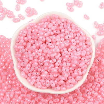 Baking Paint Glass Seed Beads SEED-L011-09A-26-1