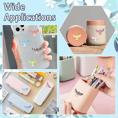 10Pcs Transparent Resin Cabochons FIND-YW0008-82-1