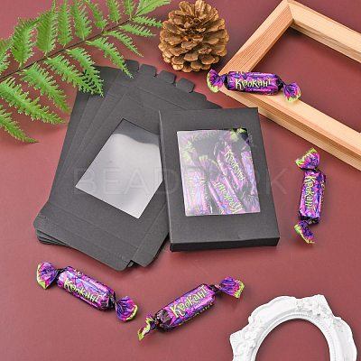 Foldable Creative Kraft Paper Box CON-L018-C05-1