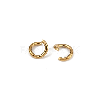 304 Stainless Steel Open Jump Rings STAS-Z137-01G-04-1