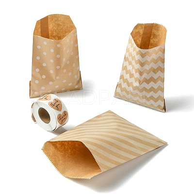 Kraft Paper Bags CARB-FS0001-03-1