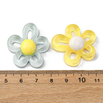 Opaque & Transparent Resin Cabochons X-CRES-Q012-04E-1