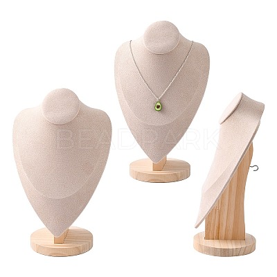 Necklace Bust Display Stand NDIS-E022-01B-1
