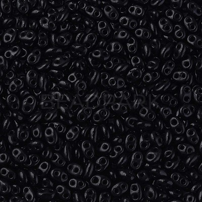 Opaque Luster Czech Glass Seed Beads SEED-N004-005-D03-1