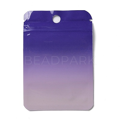 Rectangle Glitter Holographic PVC Resealable Packaging Bags ABAG-P011-01B-03-1