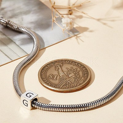 Sterling Silver Beads STER-WH20009-04G-P-1
