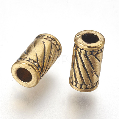 Tibetan Style Alloy Beads GLF0336Y-NF-1