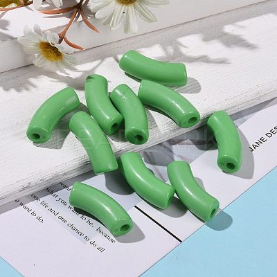 Opaque Acrylic Beads X1-SACR-S677-065-1