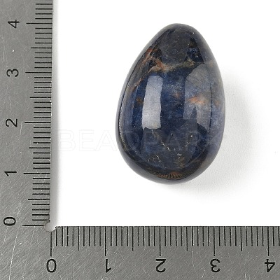 Natural Sodalite Egg Shape Display Decorations G-Z094-01B-1