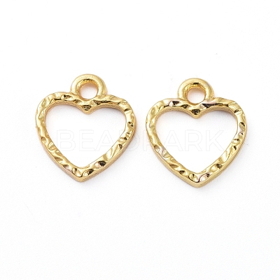 Zinc Alloy Open Back Bezel Pendants PALLOY-E577-05G-1