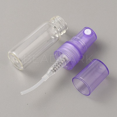 Transparent Glass Spray Bottles MRMJ-WH0070-36A-07-1