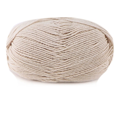 Light Cotton Yarn YCOR-WH0010-01F-1