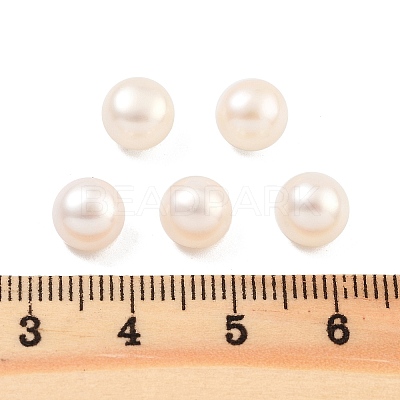 Grade 6A Natural Cultured Freshwater Pearl Beads PEAR-N018-6A-7580A-1
