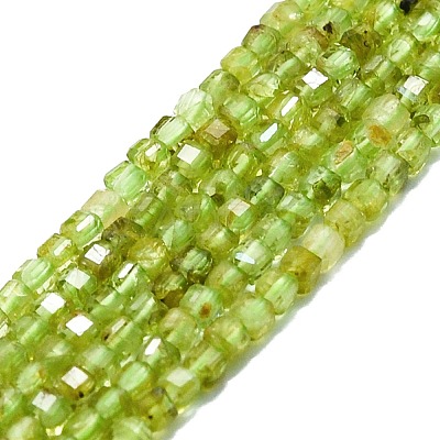 Natural Peridot Beads Strands G-P457-B01-06-1