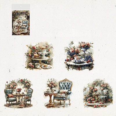 PET Scrapbook Stickers DIY-H172-01B-1