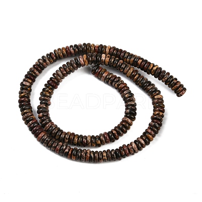 Natural Leopard Skin Jasper Beads Strands G-Q159-B33-01-1