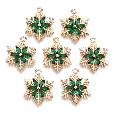 Christmas Brass Glass Pendants LS-X-KK-R111-009-A01-1
