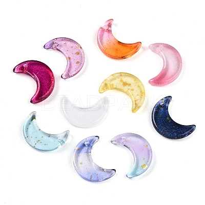 Transparent Glass Pendants GLAA-N001-79-1