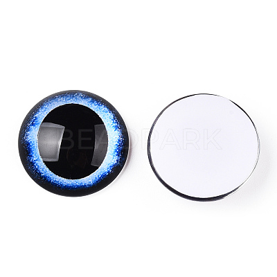 Glass Cabochons GGLA-T004-04R-1