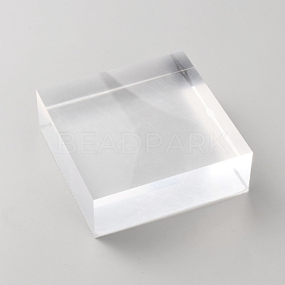 Acrylic Display Base AJEW-WH0031-74-1