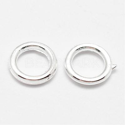 Alloy Closed Jump Rings PALLOY-P119-04S-1
